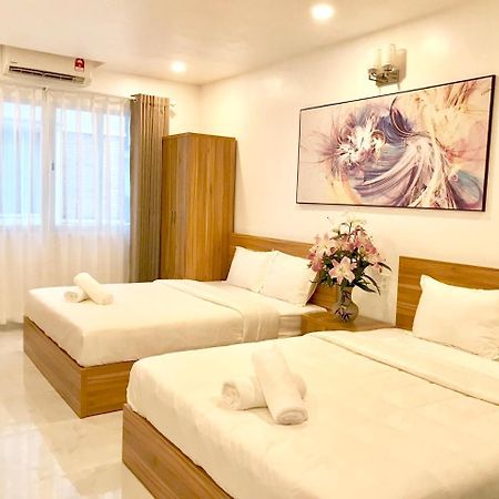 Louis Hotel - Bui Vien Walking Street Хошимин Экстерьер фото