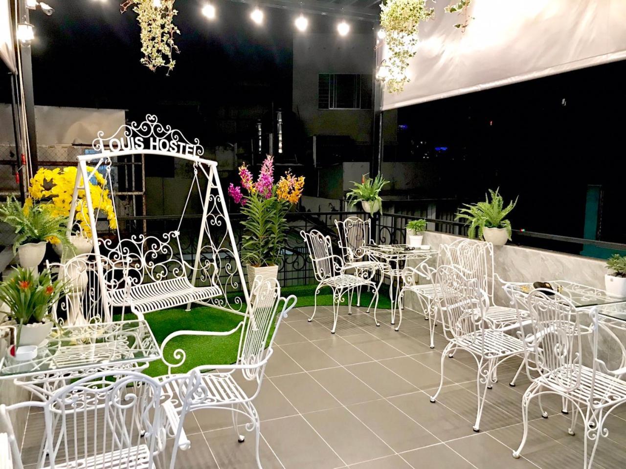 Louis Hotel - Bui Vien Walking Street Хошимин Экстерьер фото
