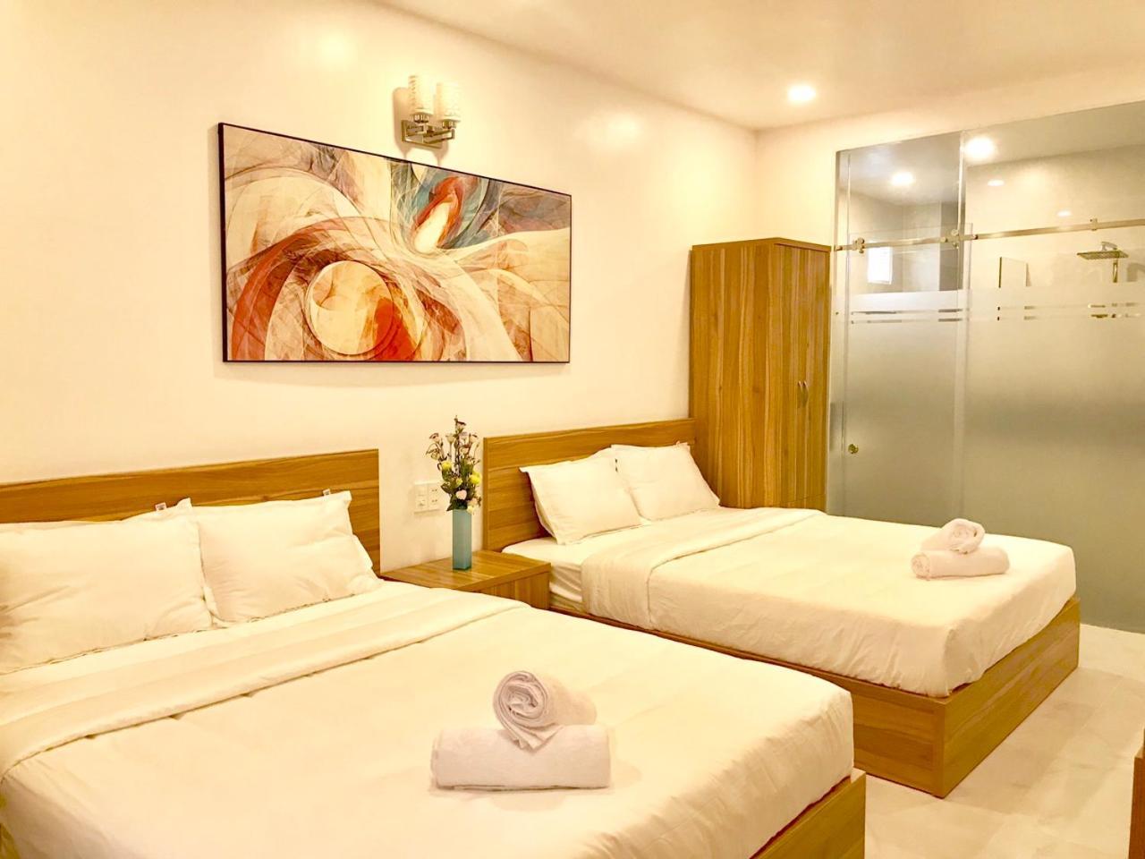 Louis Hotel - Bui Vien Walking Street Хошимин Экстерьер фото