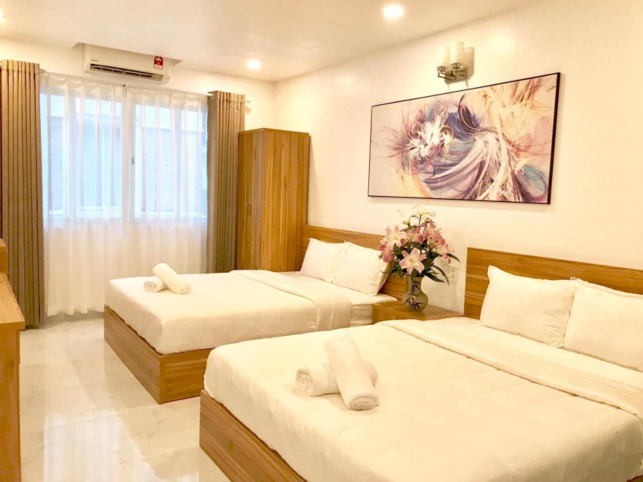 Louis Hotel - Bui Vien Walking Street Хошимин Экстерьер фото