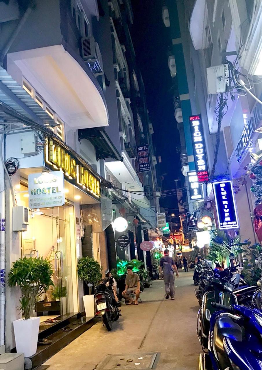 Louis Hotel - Bui Vien Walking Street Хошимин Экстерьер фото
