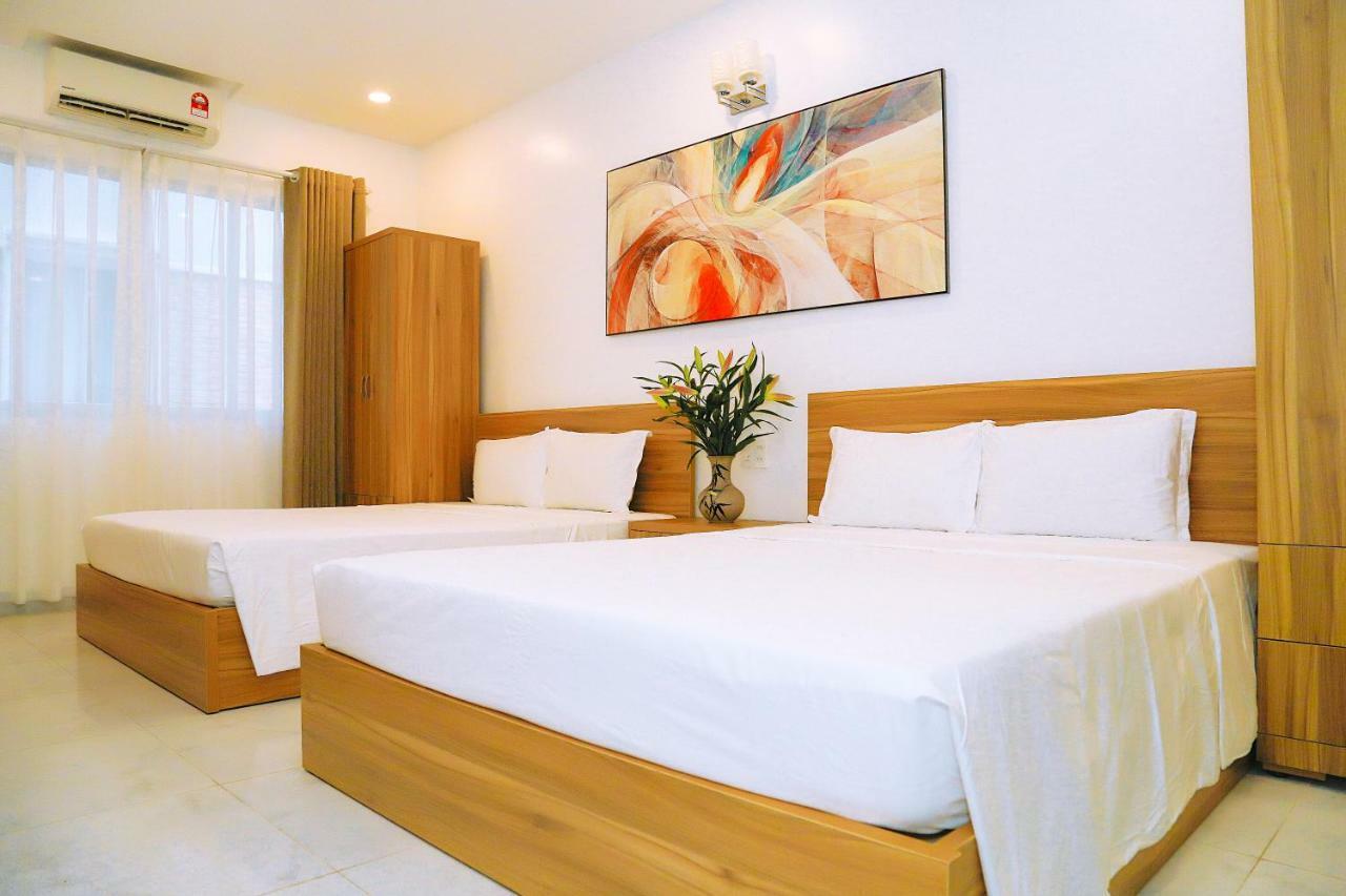 Louis Hotel - Bui Vien Walking Street Хошимин Экстерьер фото