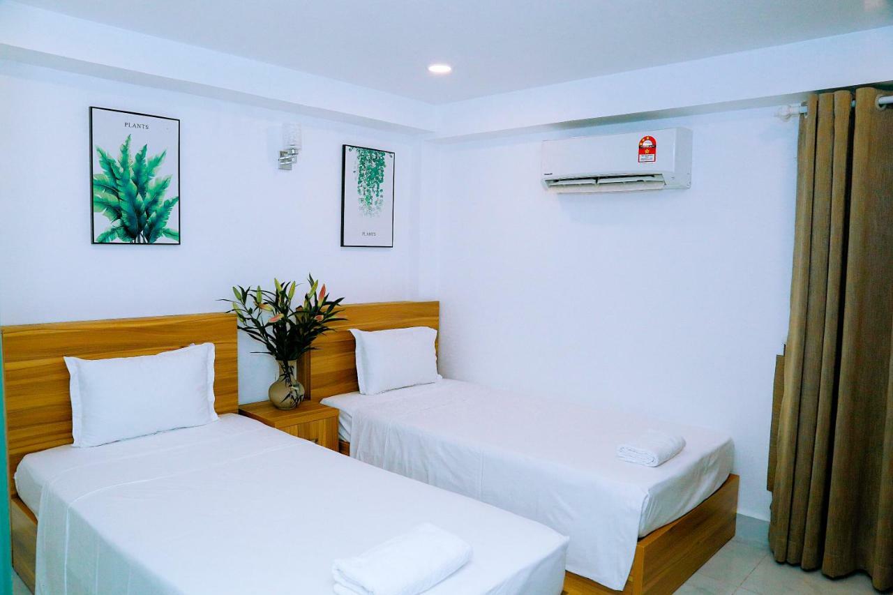 Louis Hotel - Bui Vien Walking Street Хошимин Экстерьер фото