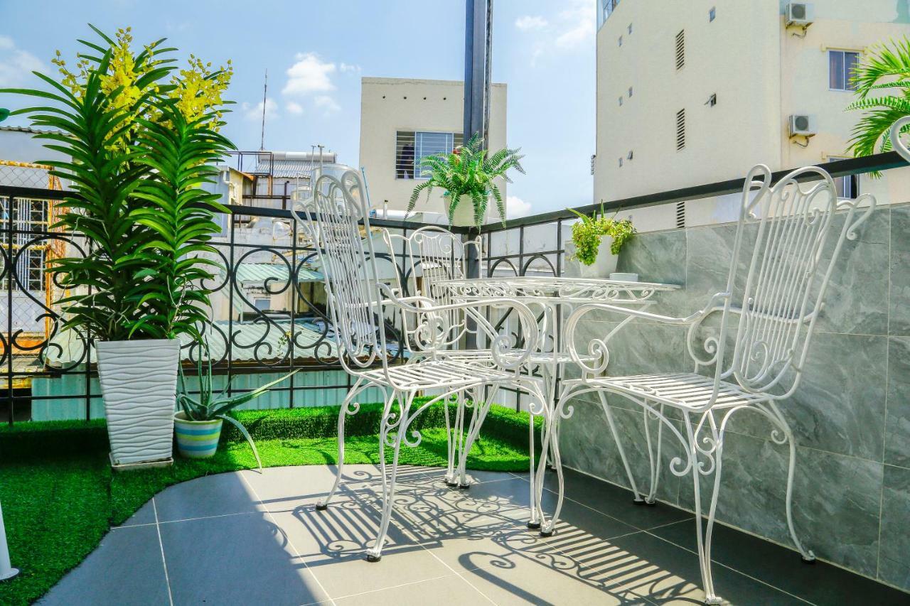 Louis Hotel - Bui Vien Walking Street Хошимин Экстерьер фото