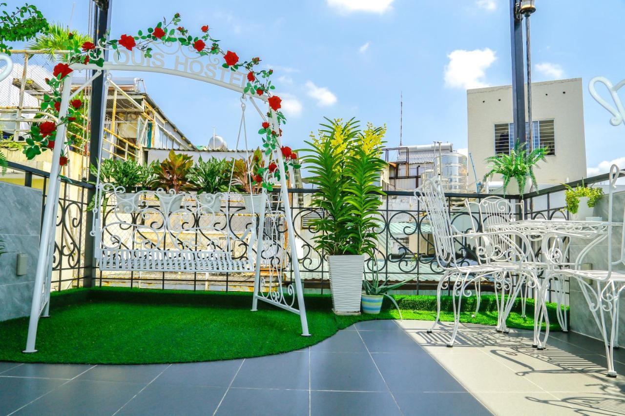 Louis Hotel - Bui Vien Walking Street Хошимин Экстерьер фото